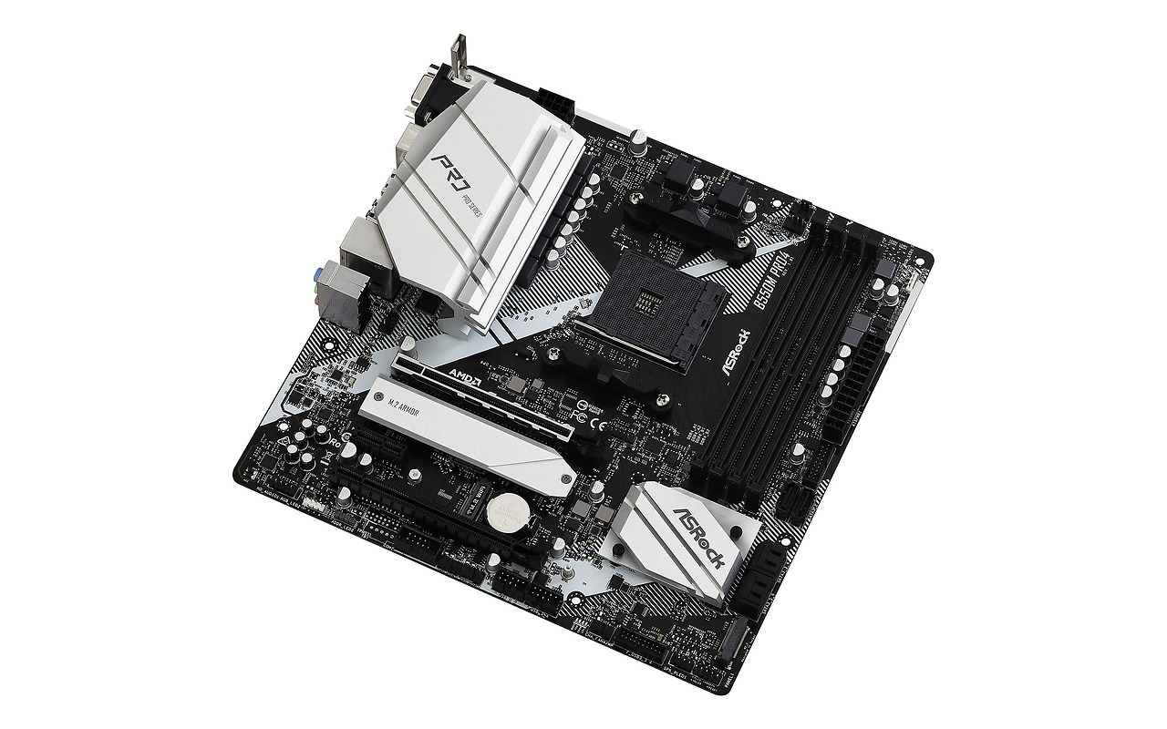 ASRock B550M PRO4 / mATX AM4 DDR4 4733+
