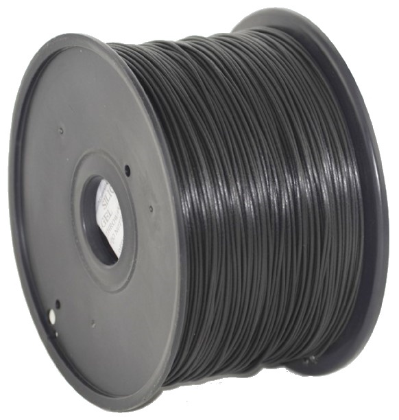 Gembird 3DP-ABS3-01 / ABS 3mm 1Kg Black