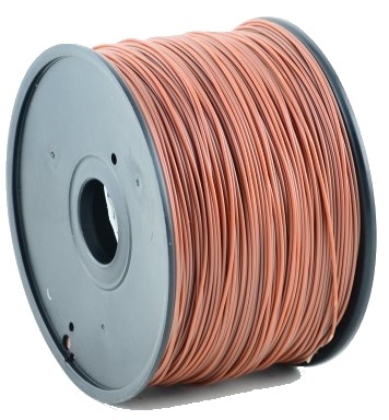 Gembird 3DP-ABS3-01 / ABS 3mm 1Kg Brown