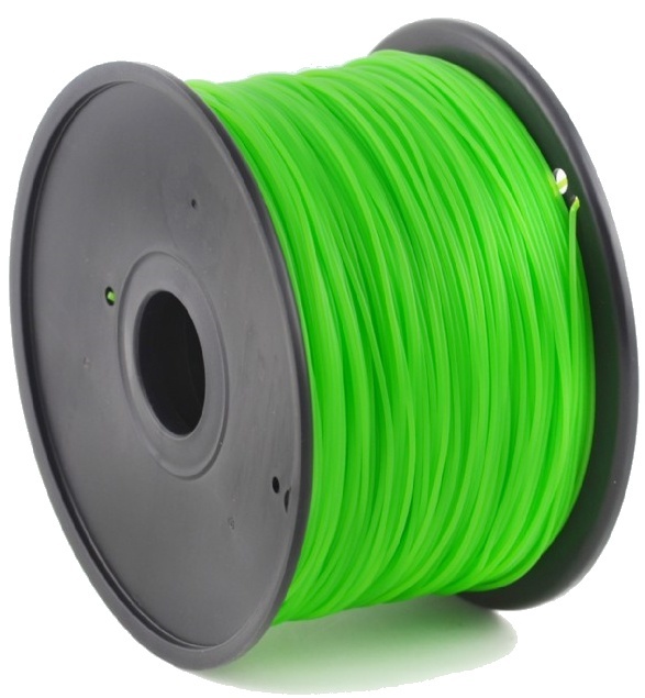 Gembird 3DP-ABS3-01 / ABS 3mm 1Kg Green