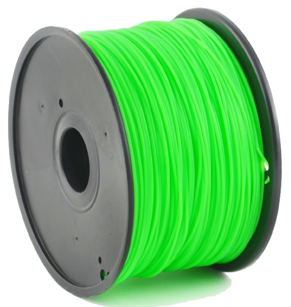 Gembird 3DP-ABS3-01 / ABS 3mm 1Kg Acid Green