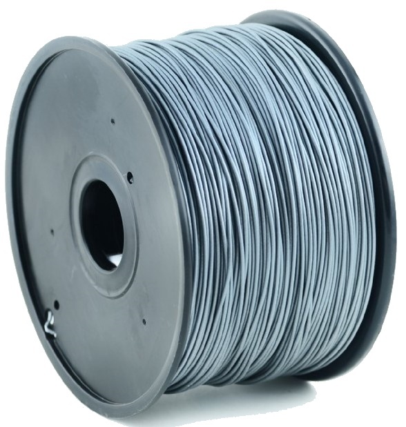 Gembird 3DP-ABS3-01 / ABS 3mm 1Kg Silver