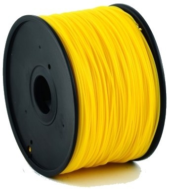 Gembird 3DP-PLA3-01 / PLA 3mm 1Kg / Yellow