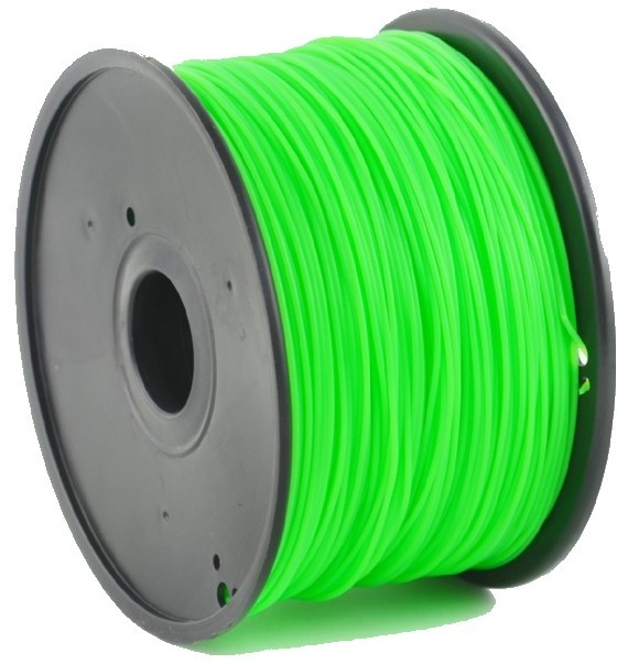 Gembird 3DP-PLA3-01 / PLA 3mm 1Kg / Green