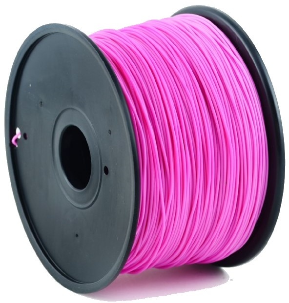 Gembird 3DP-PLA3-01 / PLA 3mm 1Kg / Magenta