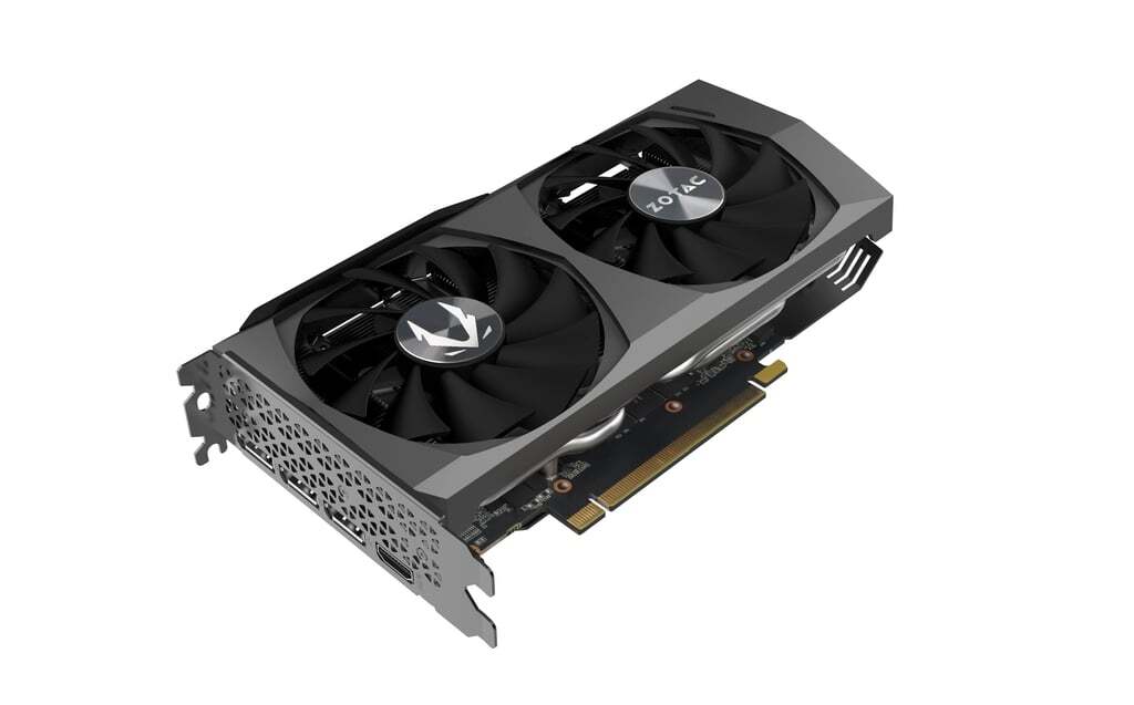 ZOTAC GeForce RTX 3060 Ti Twin Edge LHR 8GB GDDR6 256bit / ZT-A30610E-10MLHR