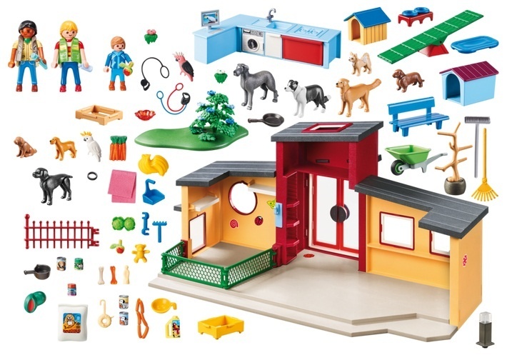 Playmobil PM9275 Tiny Paws Pet Hotel