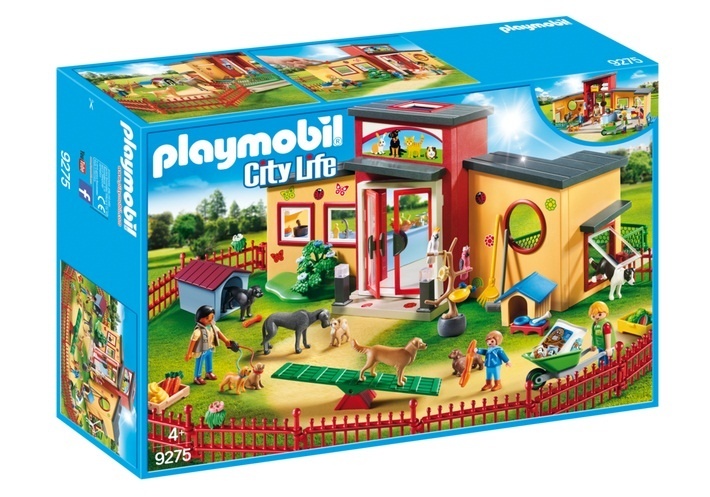 Playmobil PM9275 Tiny Paws Pet Hotel