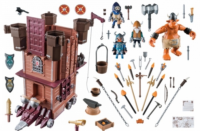 Playmobil PM9340 Mobile Dwarf Fortress