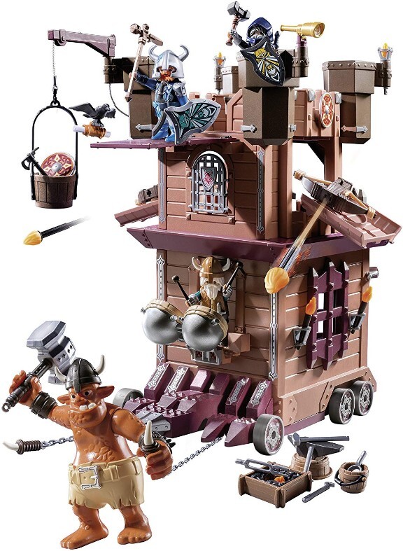 Playmobil PM9340 Mobile Dwarf Fortress