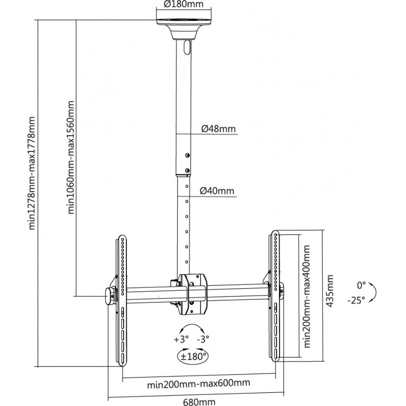 Reflecta PALLAS 70-6040T