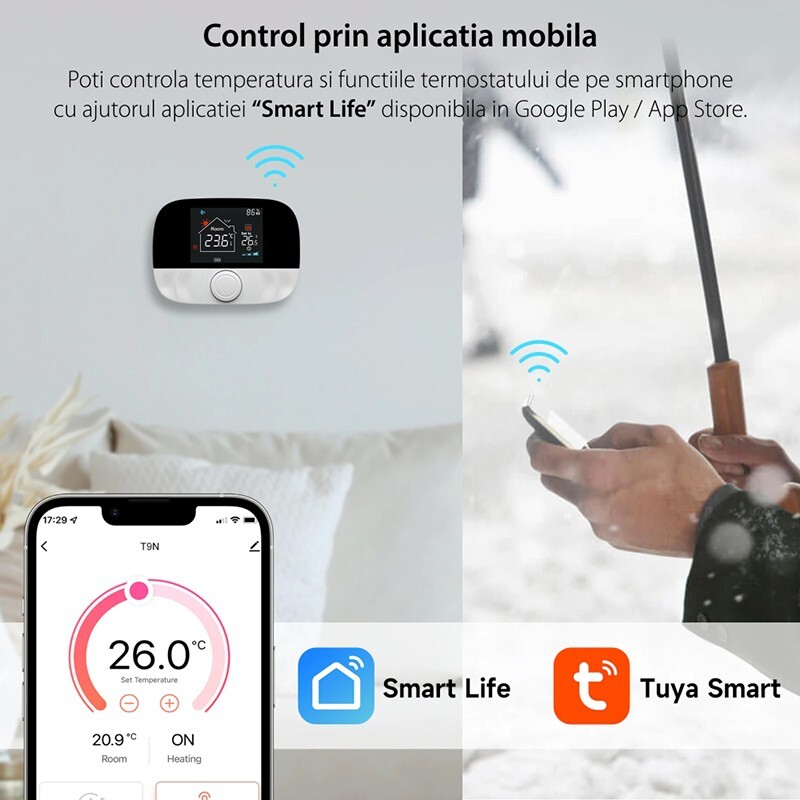 Tellur TLL331431 / Thermostat