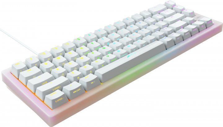 XTRFY K5 68 keys Kailh Red Hot-swap RGB White
