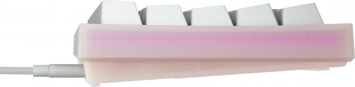 XTRFY K5 68 keys Kailh Red Hot-swap RGB White