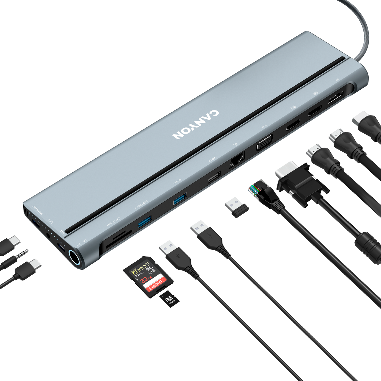 Canyon DS-90 / 14-in-1