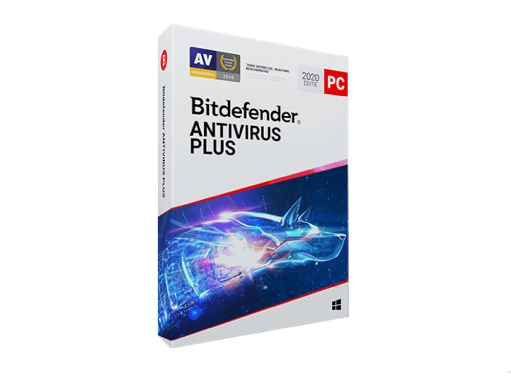 Bitdefender Antivirus Plus / 1 user