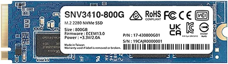 Synology SNV3410-800G / 800Gb Enterprise NVMe