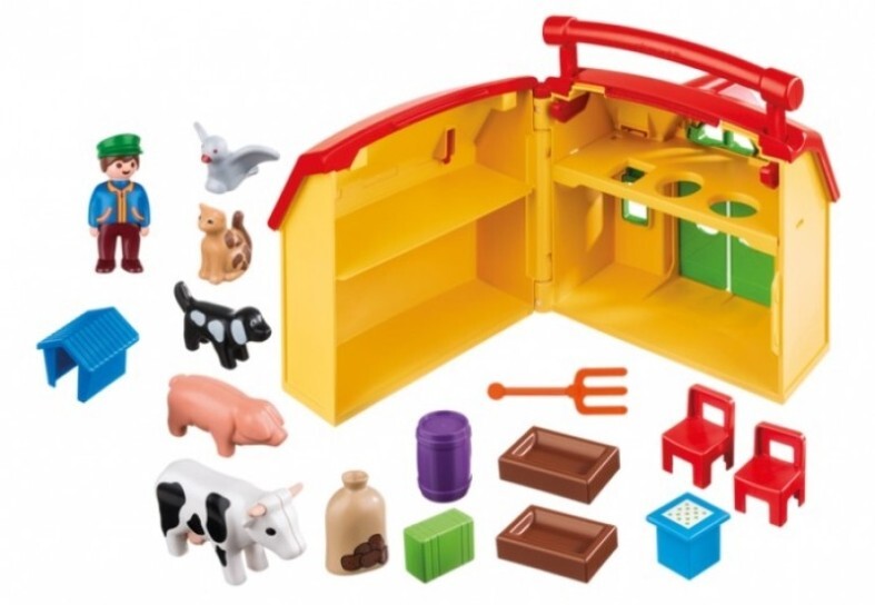 Playmobil PM6962 My Take Along Farm 1.2.3