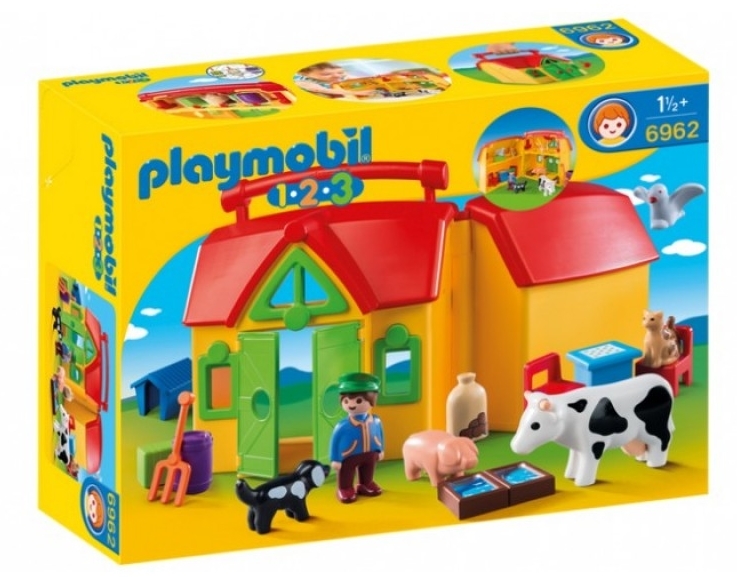 Playmobil PM6962 My Take Along Farm 1.2.3