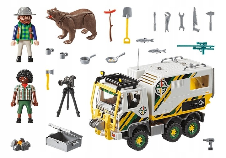 Playmobil PM70278 Outdoor Expedition Truck