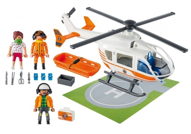 Playmobil PM70048 Rescue Helicopter