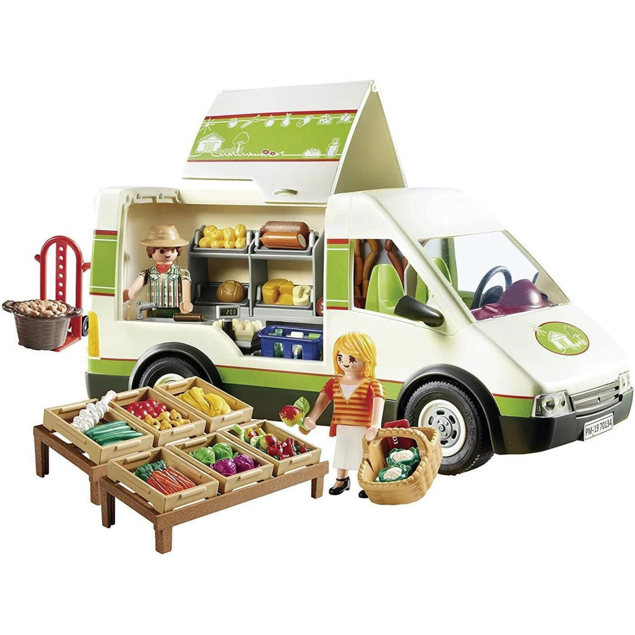 Playmobil PM70134 Mobile Farm Market