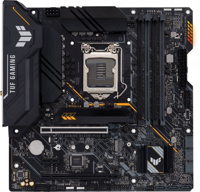 ASUS TUF GAMING B560M-PLUS WI-FI / mATX LGA1200 DDR4 5000