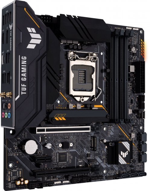 ASUS TUF GAMING B560M-PLUS WI-FI / mATX LGA1200 DDR4 5000