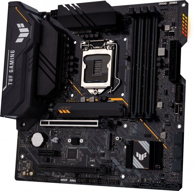 ASUS TUF GAMING B560M-PLUS WI-FI / mATX LGA1200 DDR4 5000