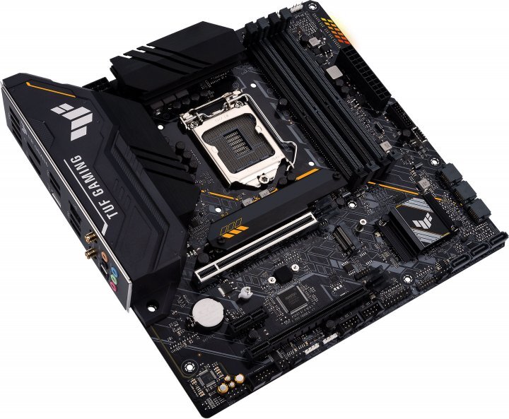 ASUS TUF GAMING B560M-PLUS WI-FI / mATX LGA1200 DDR4 5000