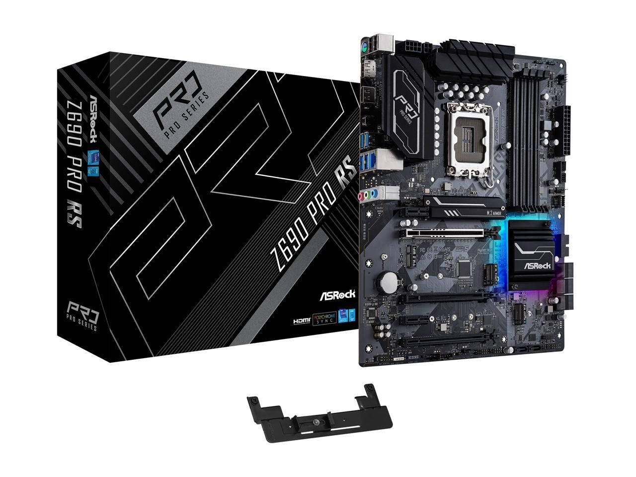 ASRock Z690 PRO RS / ATX LGA1700 DDR4 5000