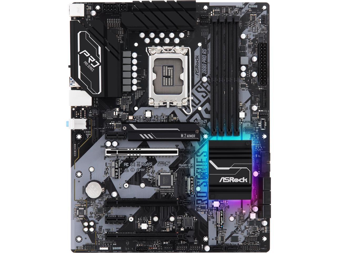 ASRock Z690 PRO RS / ATX LGA1700 DDR4 5000