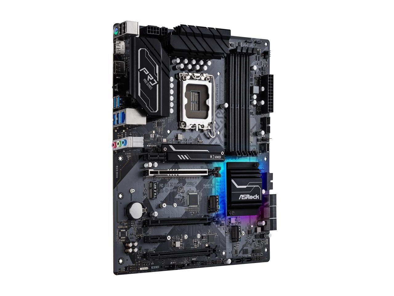 ASRock Z690 PRO RS / ATX LGA1700 DDR4 5000