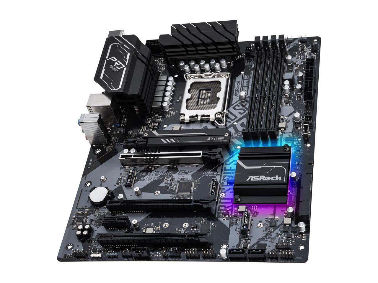 ASRock Z690 PRO RS / ATX LGA1700 DDR4 5000