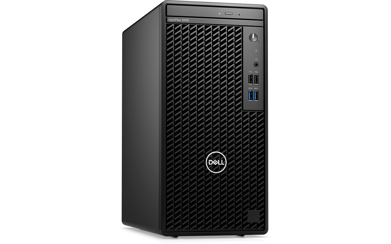 DELL Optiplex 3000 MT / Core i5-12500 / 8GB RAM / 512GB SSD / DVD-RW / NO OS