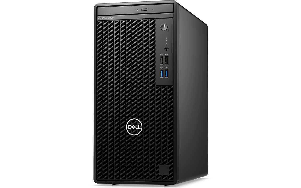 DELL Optiplex 3000 MT / Core i5-12500 / 8GB RAM / 512GB SSD / DVD-RW / NO OS
