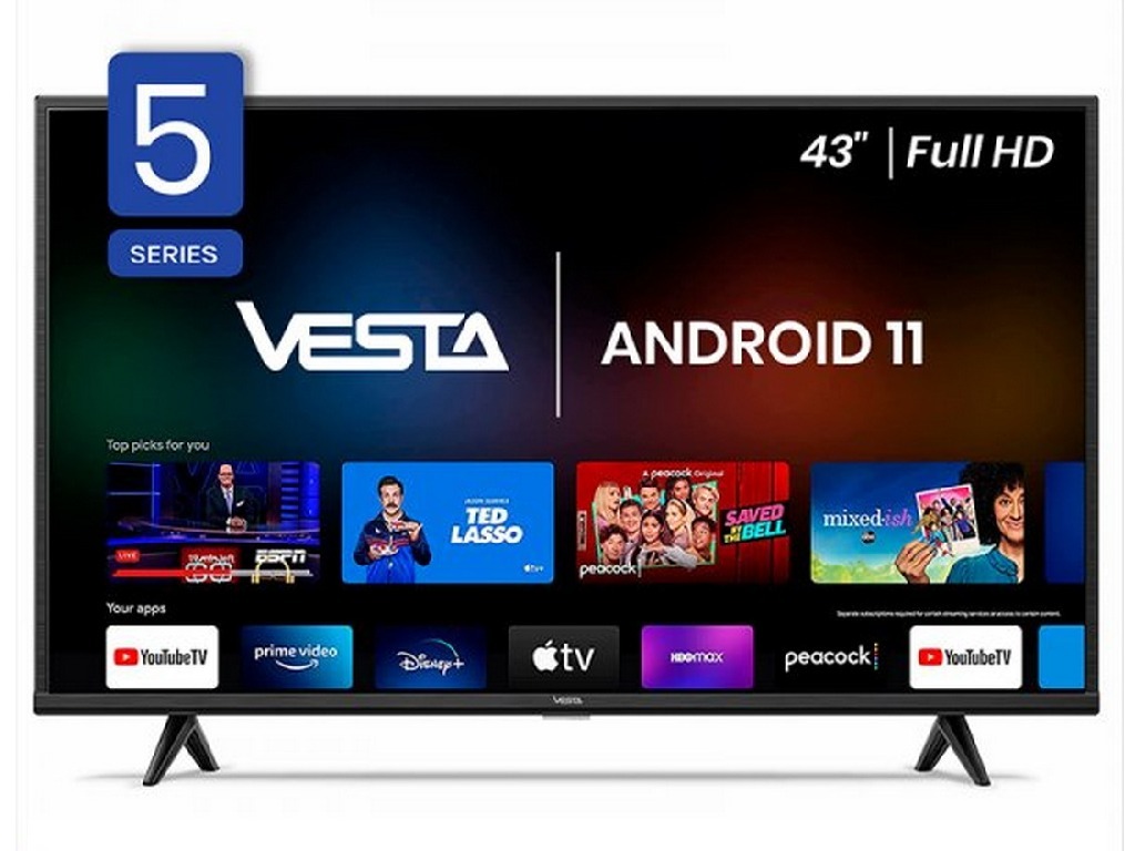 VESTA LD43H5202 / 43 FullHD Android TV 11