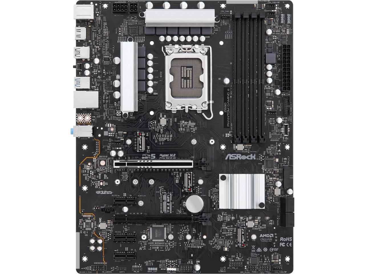 ASRock Z690 PHANTOM GAMING 4 / ATX LGA1700 DDR4 5333+
