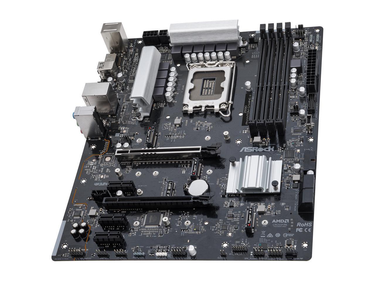 ASRock Z690 PHANTOM GAMING 4 / ATX LGA1700 DDR4 5333+
