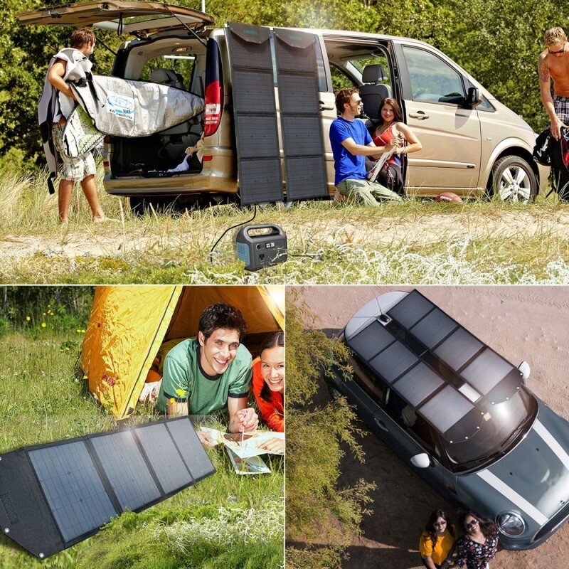 CHOETECH SC009 / 100W Foldable Solar Charger