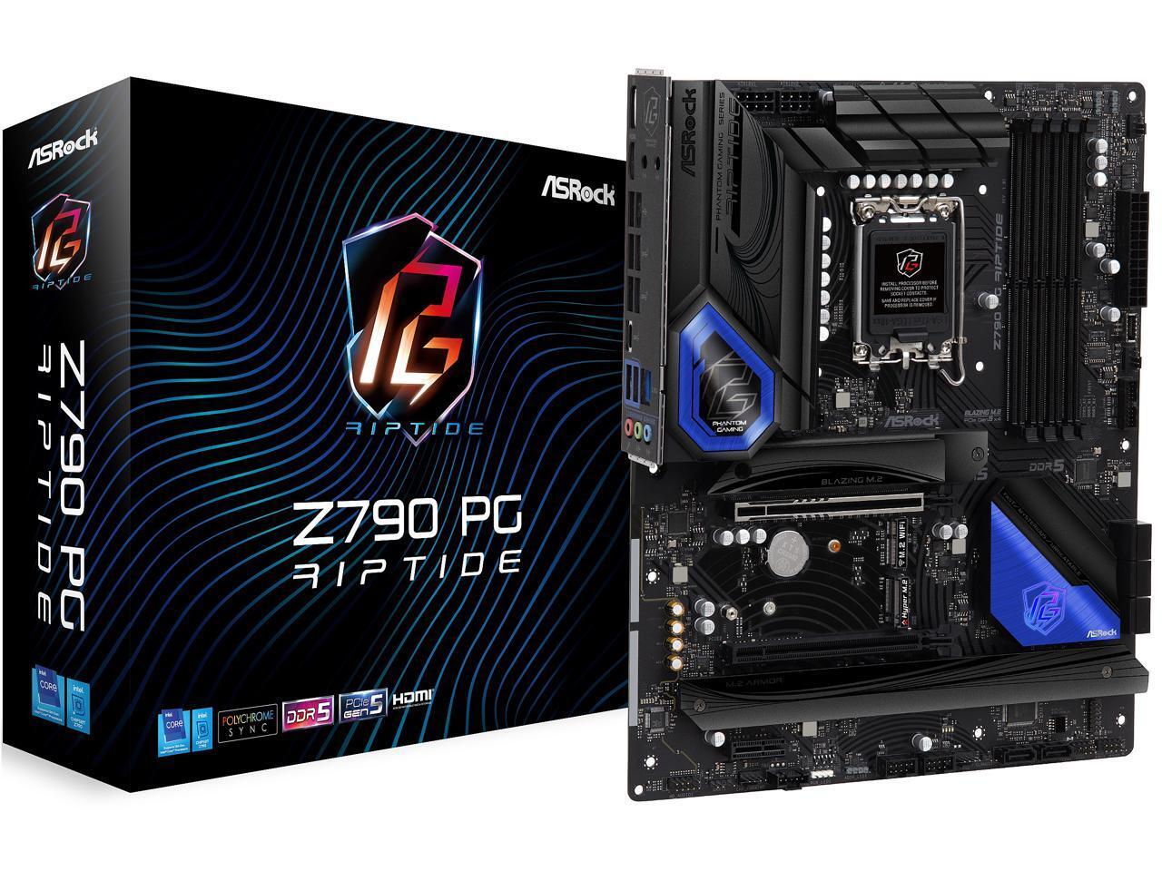 ASRock Z790 PG RIPTIDE / ATX LGA1700 DDR5 7200+