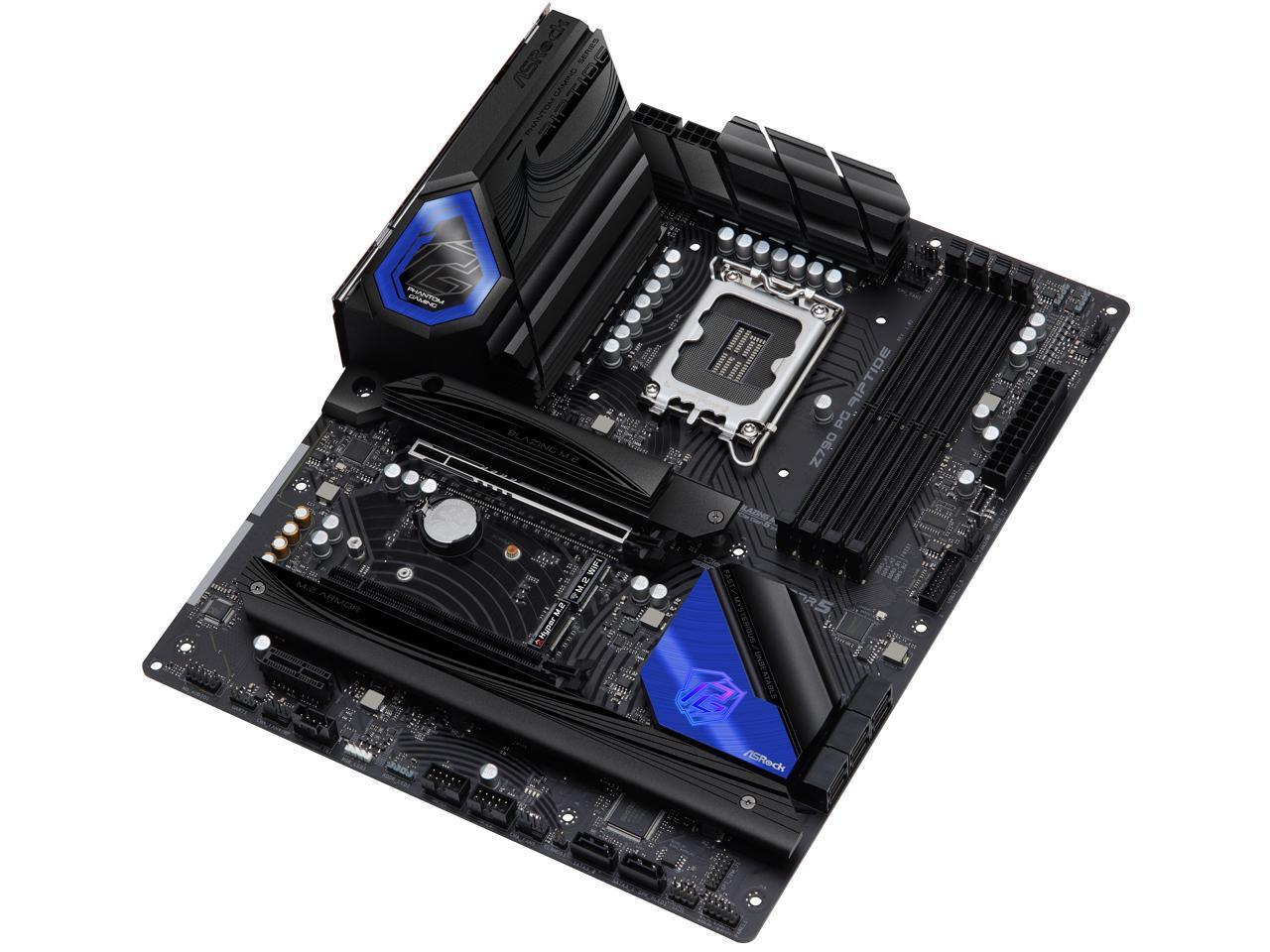 ASRock Z790 PG RIPTIDE / ATX LGA1700 DDR5 7200+