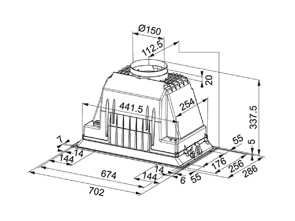 FRANKE FBI 705 PLUS