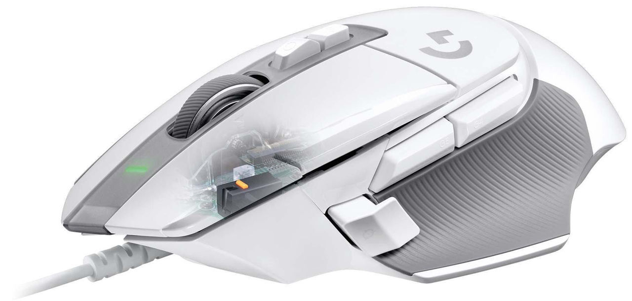 Logitech G502 X White