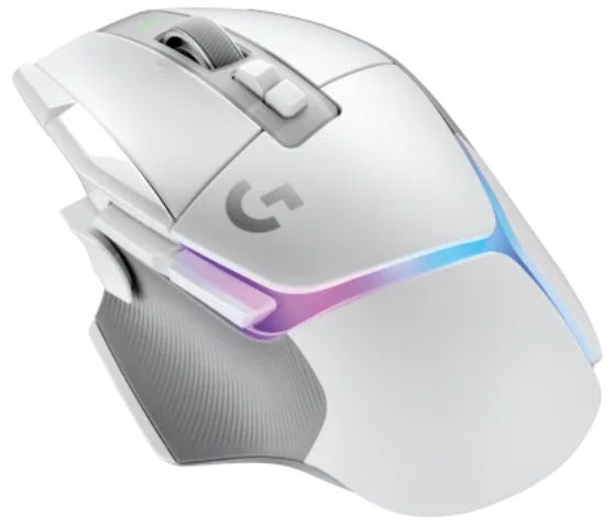 Logitech G502 X Wireless White