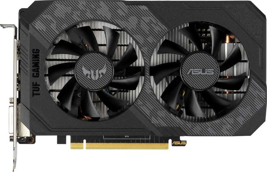 ASUS GeForce GTX 1650 4GB GDDR6 TUF Gaming 128bit / TUF-GTX1650-O4GD6-P-V2-GAMING