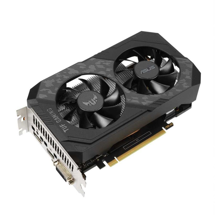 ASUS GeForce GTX 1650 4GB GDDR6 TUF Gaming 128bit / TUF-GTX1650-O4GD6-P-V2-GAMING