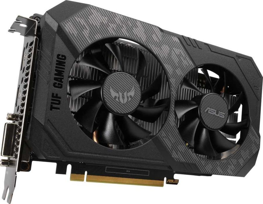 ASUS GeForce GTX 1650 4GB GDDR6 TUF Gaming 128bit / TUF-GTX1650-O4GD6-P-V2-GAMING