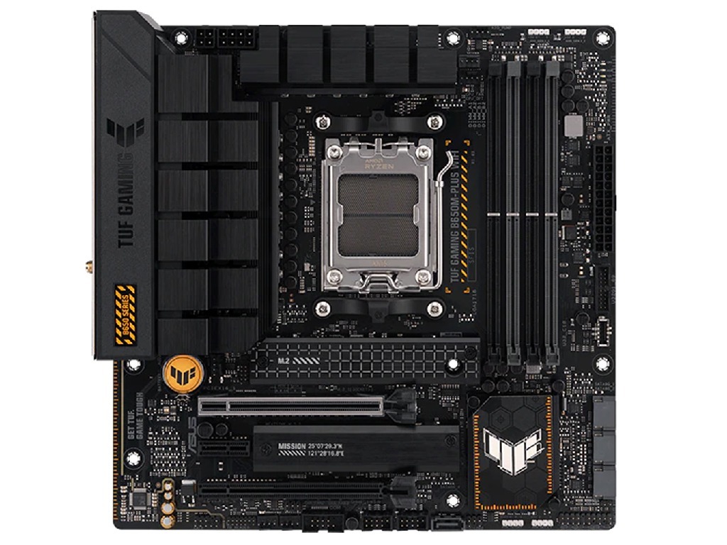 ASUS TUF GAMING B650M-PLUS / mATX AM5 DDR5 6400+