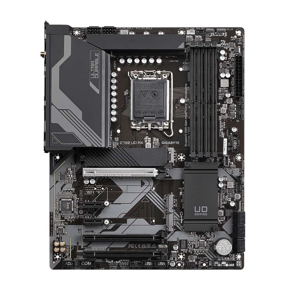 GIGABYTE Z790 UD AX / LGA1700 ATX DDR5 7600